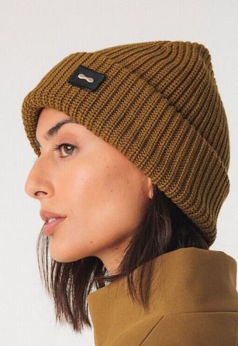 Strickmütze "Zala" - olive green