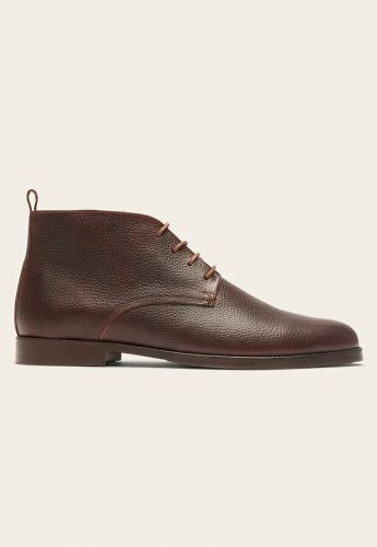 Odaje Schuh "Jérome" - brown grained