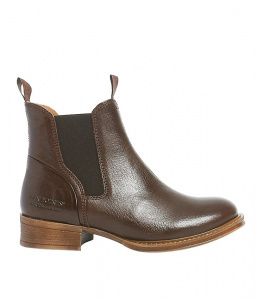 Ten Points Stiefelette "Pandora" - braun