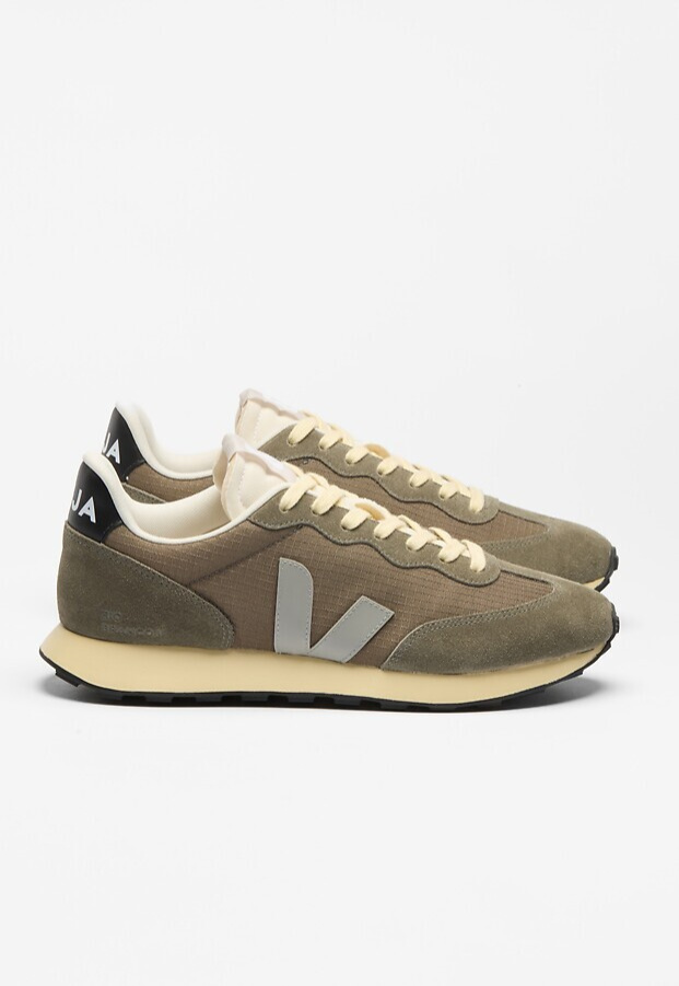Veja "Rio Branco II Ripstop" - kaki oxford grey black
