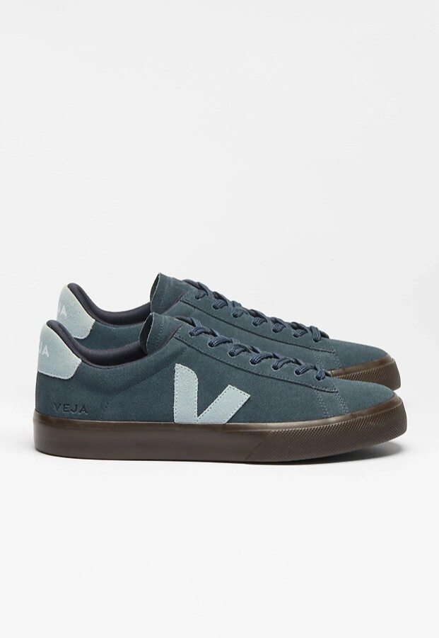 Veja "Campo Suede" - nautico steel eagle