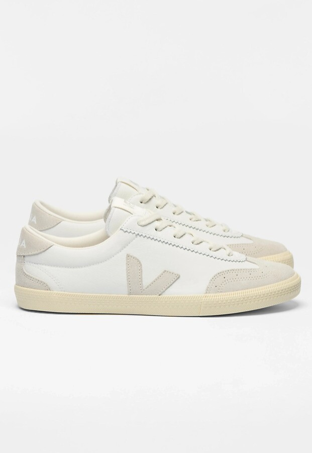 Veja "Volley O.T. Leather" - white natural