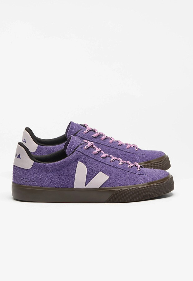 Veja "Campo Textured Suede" - purple parme