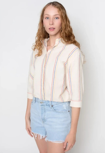 Zerum Bluse "Cleo" - mutlistripe