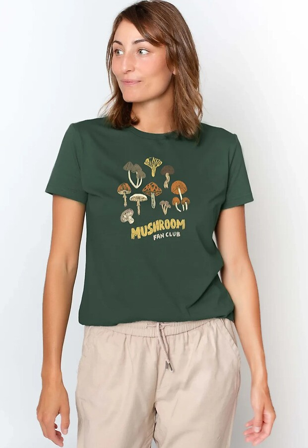 Zerum T-Shirt "Mushroom" - forest